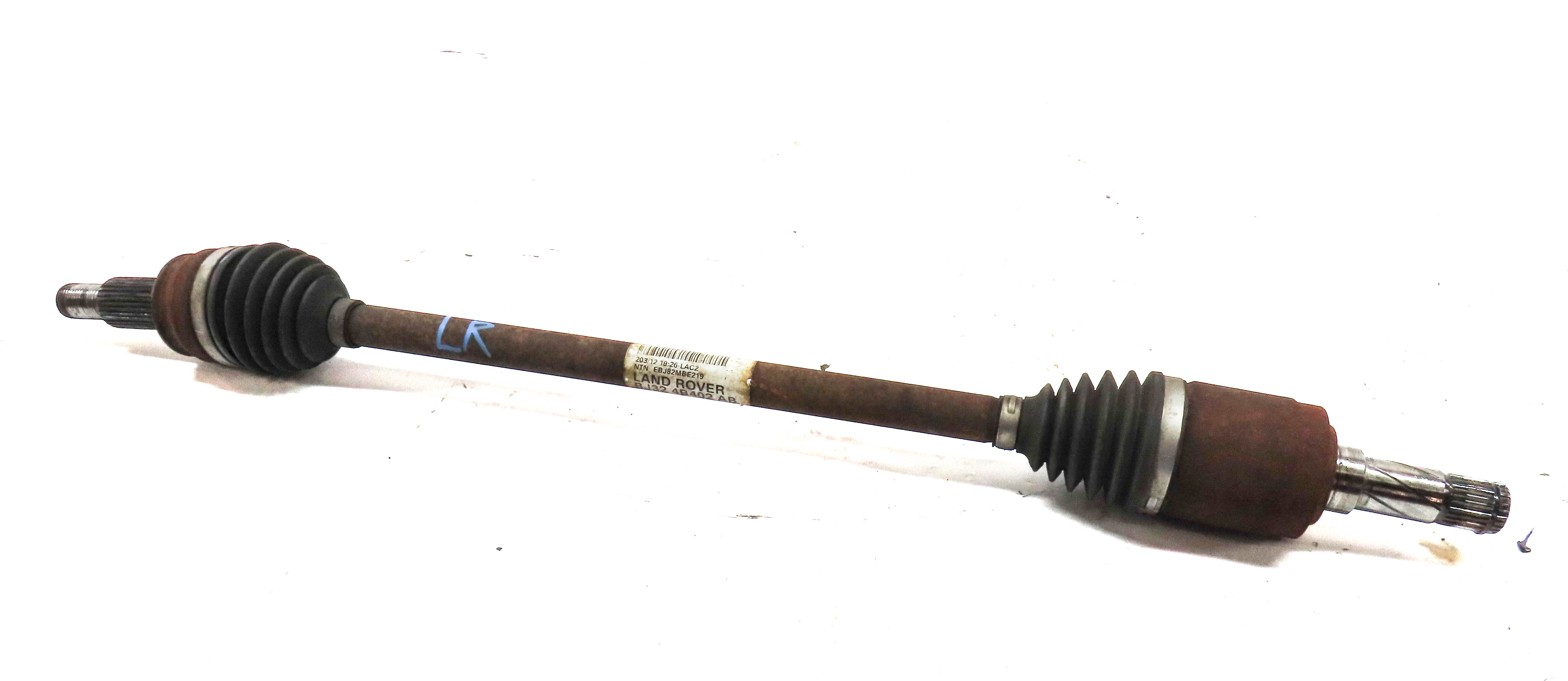 2012-2015 LAND RANGE ROVER EVOQUE (L538) REAR LEFT OR RIGHT AXLE SHAFT — exact item pictured
